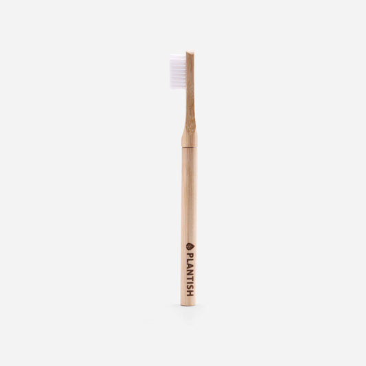 Refillable Bamboo Toothbrush